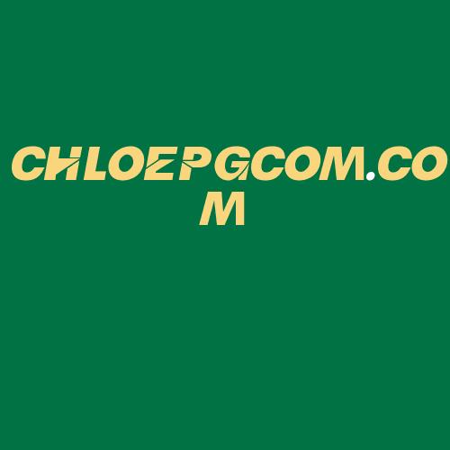 Logo da CHLOEPGCOM